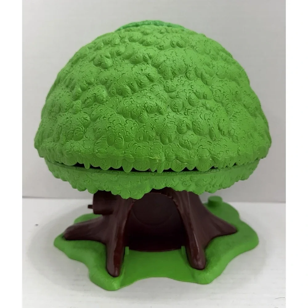 Vintage 1975 Kenner Tree Tots Tree House Shell Playset General Mills Fun Group - Picture 4 of 12